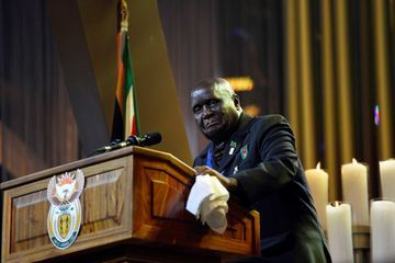 Mort du premier président zambien, Kenneth Kaunda