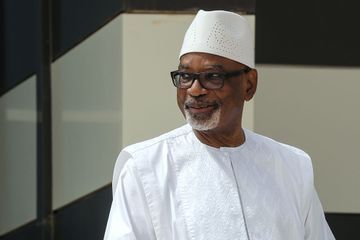 Mutinerie en cours au Mali, le président Ibrahim Boubacar Keïta arrêté