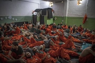 Mutinerie et évasions d'une prison où sont détenus des jihadistes de l'EI en Syrie