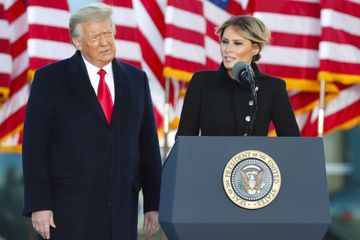 «Ne jamais dire jamais» : Melania Trump n'exclut pas de redevenir First Lady