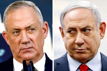 Netanyahou et Gantz s'entendent sur un gouvernement d'union en Israël