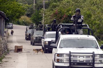 Neuf morts dans une fusillade entre gangs dans le sud du Mexique
