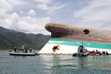 Non-lieu pour un naufrage qui avait fait quelque 800 morts aux Philippines