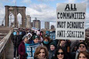 Nouveau record d'actes antisémites aux Etats-Unis en 2019
