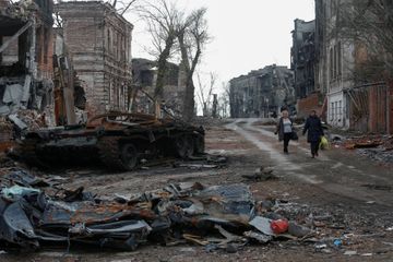 Nouvelle tentative d'évacuation de civils à Marioupol, Guterres sur le terrain... le point sur la guerre en Ukraine