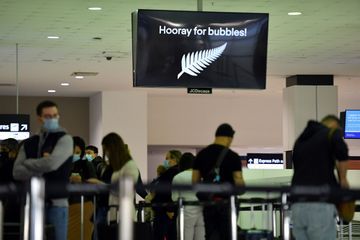 Nouvelle-Zélande: un cas de Covid-19 à l'aéroport au lendemain du lancement de la 