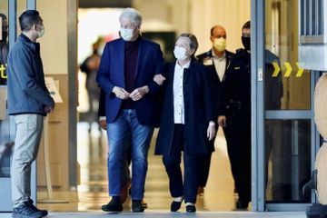 L'ex-président américain Bill Clinton a quitté l'hôpital