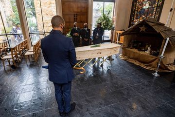 Obsèques de Desmond Tutu: ses cendres inhumées au Cap