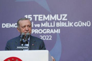 Otan: Erdogan menace de nouveau de «geler» l'adhésion de la Suède et de la Finlande