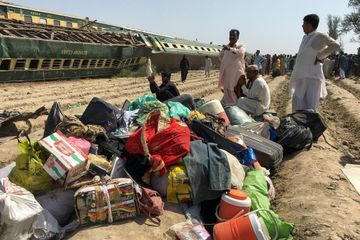 Pakistan: au moins 63 morts dans un accident ferroviaire