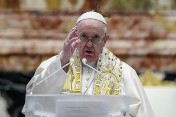 Pâques sous le signe de la pandémie, le pape appelle le monde à partager les vaccins