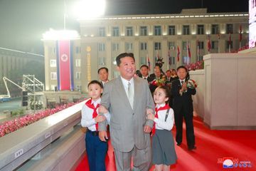 Parade sans missile pour Kim Jong Un