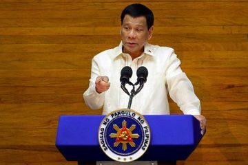 Philippines : Duterte ne coopérera pas avec l'enquête de la CPI