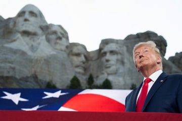 Pour le 4-Juillet, Trump vante une Amérique 