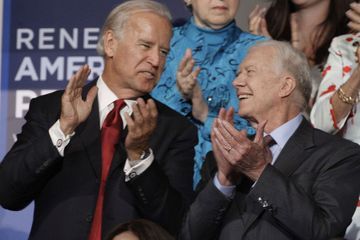 Pour marquer les 100 premiers jours de sa présidence, Joe Biden rendra visite à Jimmy Carter