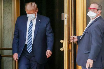 Pour Trump, des traitements expérimentaux mais... pas de chloroquine