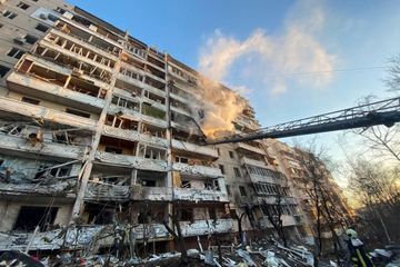 Poursuites des négociations, explosions à Kiev... le point sur la guerre en Ukraine