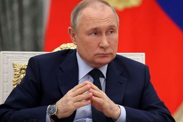 Poutine revendique «la libération de Marioupol» et s'en félicite