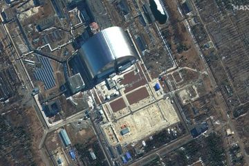 Première rotation du personnel ukrainien à Tchernobyl en près d'un mois