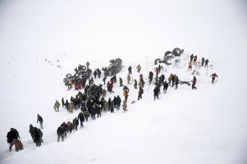 Près de 40 morts dans deux avalanches dans l'est de la Turquie