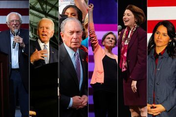 Présidentielle 2020 : qui sont les candidats à l'investiture démocrate?