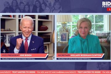 Présidentielle américaine : Hillary Clinton soutient Joe Biden