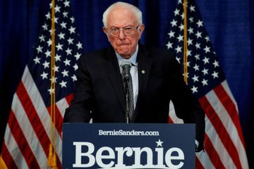 Primaires démocrates : Sanders reste en lice, promet de 