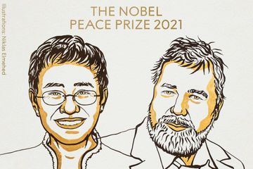 Prix Nobel de la paix : Maria Ressa et Dimitri Muratov, la liberté de la presse récompensée