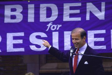 Quand Joe Biden était candidat à la présidence... en 1987