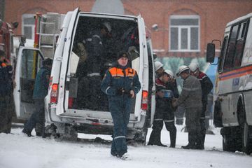 Quatorze morts et des dizaines de disparus après un accident minier en Sibérie