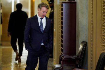 Rand Paul, premier sénateur américain contrôlé positif au coronavirus