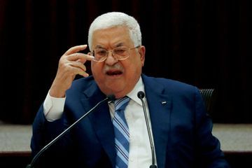 Rare visite en Israël du président palestinien Mahmoud Abbas