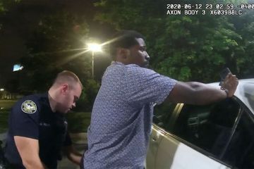 Rayshard Brooks, tué de deux balles dans le dos par des policiers