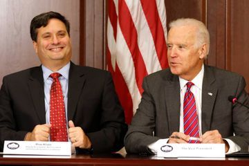 Ron Klain, conseiller de longue date et futur directeur de cabinet de Joe Biden