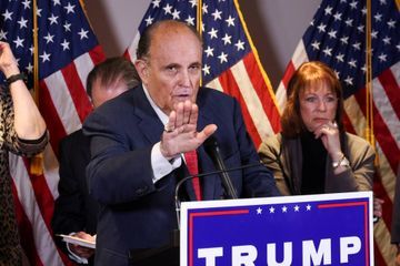Rudy Giuliani nie avoir évoqué une grâce présidentielle avec Donald Trump