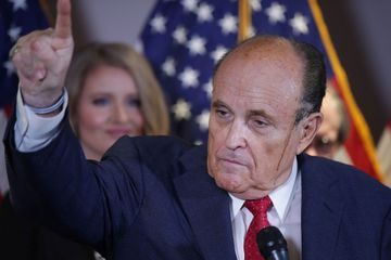 Rudy Giuliani positif au Covid-19 et hospitalisé