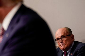 Rudy Giuliani tente de provoquer un scandale sur les affaires de Hunter Biden en Ukraine