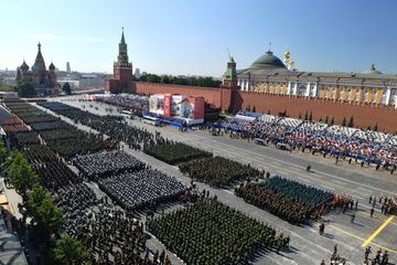 Russie : le 75e anniversaire du Victory day célébré malgré la pandémie