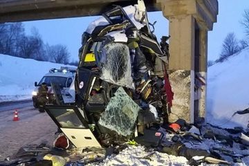 Russie: un accident de bus fait cinq morts et 21 blessés