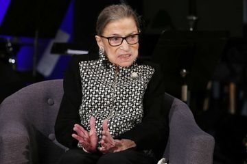 Ruth Bader Ginsburg est guérie de son cancer