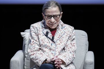 Ruth Bader Ginsburg hospitalisée pour une infection
