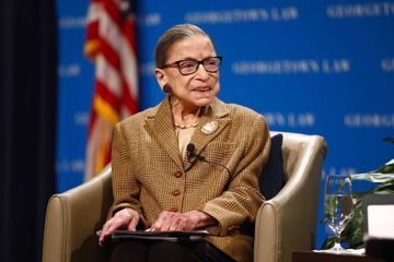 Ruth Bader Ginsburg hospitalisée pour une petite intervention