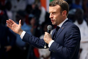 Macron annonce 33 