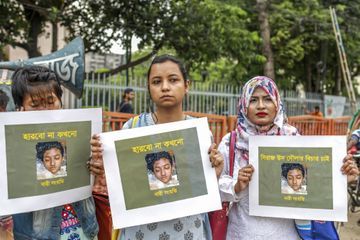 Seize condamnations à mort pour le meurtre d'une jeune femme au Bangladesh