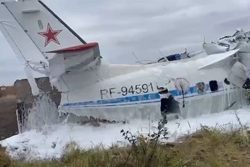 Seize morts dans le crash d'un avion dans le centre de la Russie