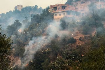 Sept morts lors d'incendies dans le nord de l'Algérie