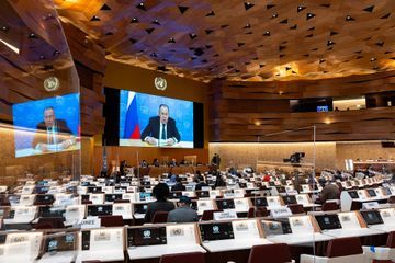 Sergueï Lavrov boycotté par les diplomates à l'ONU à Genève