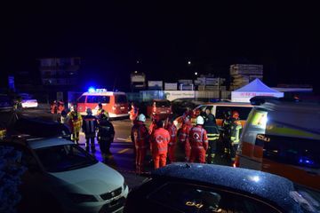 Six jeunes Allemands meurent fauchés par une voiture en Italie, onze blessés