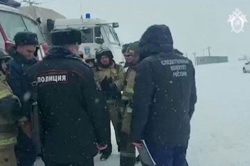 Six morts, 49 disparus après un accident minier en Russie