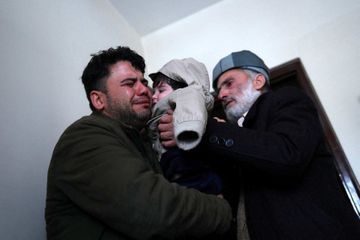 Sohail, le bébé confié aux soldats américains durant l'évacuation de Kaboul, rendu à sa famille
